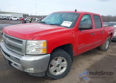 2012 Chevrolet Silverado 1500 Lt из США, поврежденный, VIN 1GCPKSE73CF128552